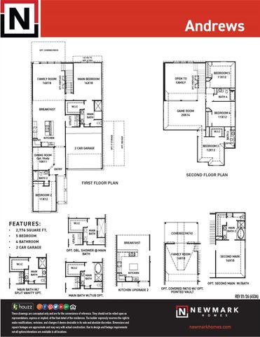 17310 Blissful Block Court, Hockley, TX 77447