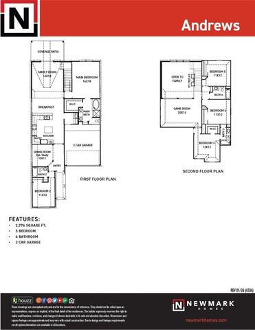 17310 Blissful Block Court, Hockley, TX 77447