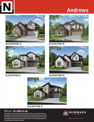 17310 Blissful Block Court, Hockley, TX 77447