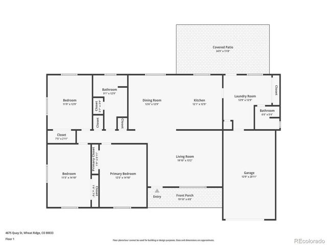 4675 Quay St, Wheat Ridge, CO 80033