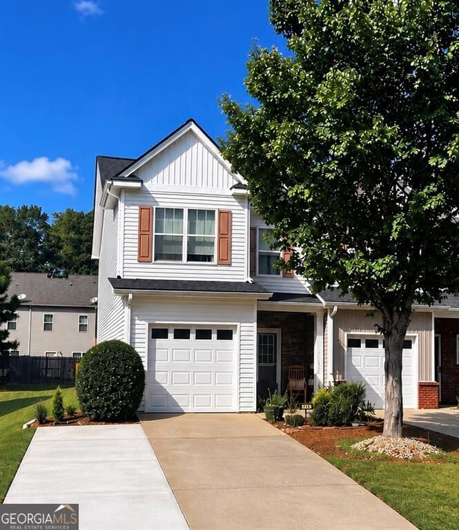 515 Oakside Place, Acworth, GA 30102 — exterior