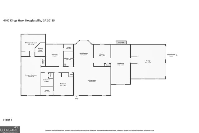 4100 Kings Highway, Douglasville, GA 30135