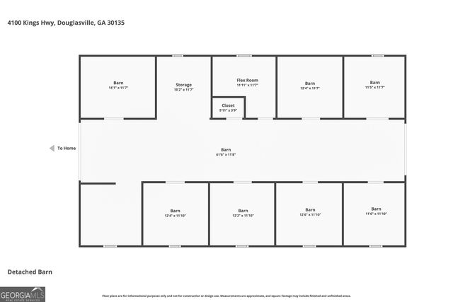 4100 Kings Highway, Douglasville, GA 30135