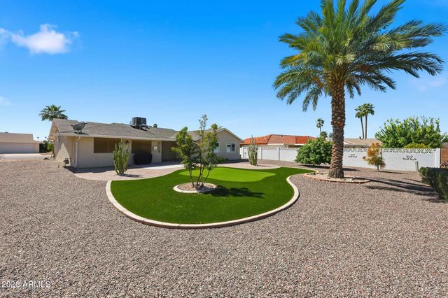 10538 W BOLIVAR Drive, Sun City, AZ 85351