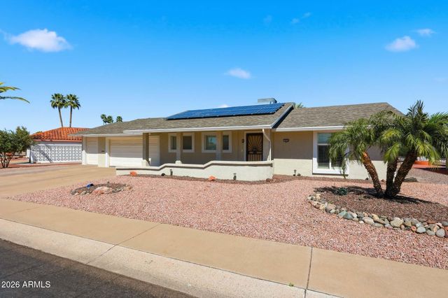 10538 W BOLIVAR Drive, Sun City, AZ 85351