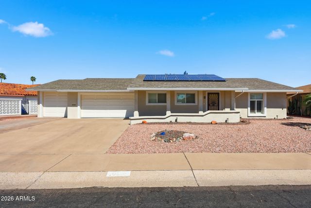 10538 W BOLIVAR Drive, Sun City, AZ 85351