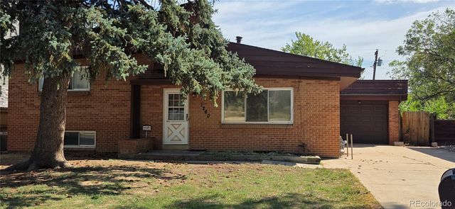 1260 Saulsbury Street, Lakewood, CO 80214