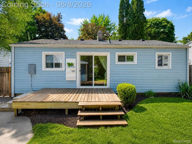 1117 Lexington Parkway, Ypsilanti Charter Township, MI 48198