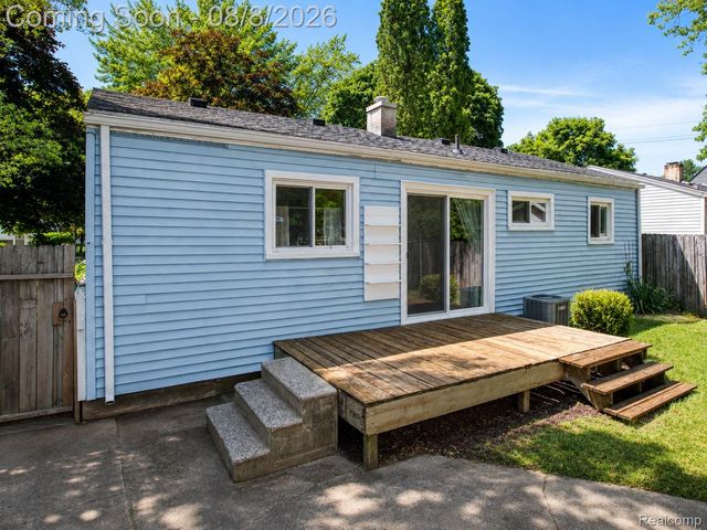 1117 Lexington Parkway, Ypsilanti Charter Township, MI 48198