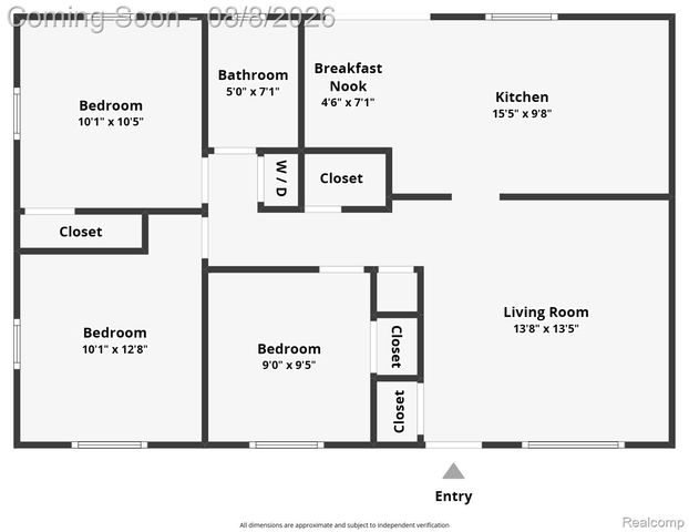 1117 Lexington Parkway, Ypsilanti Charter Township, MI 48198