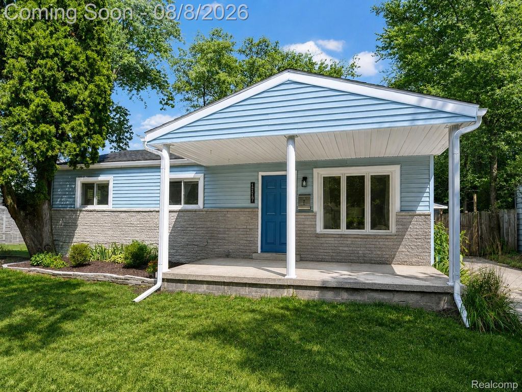 1117 Lexington Parkway, Ypsilanti Charter Township, MI 48198