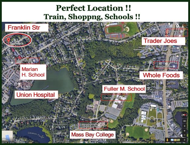254 Franklin St 2, Framingham, MA 01702