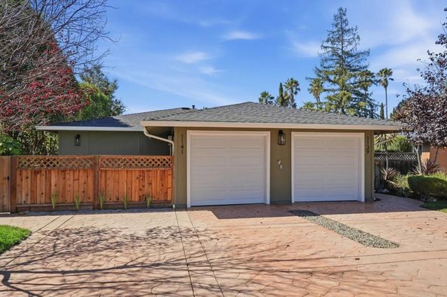 1141 Virginia Avenue, Campbell, CA 95008
