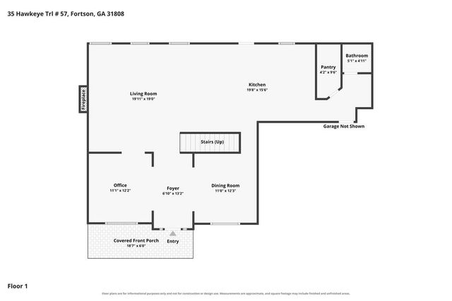 35 Hawkeye Trail, Fortson, GA 31808