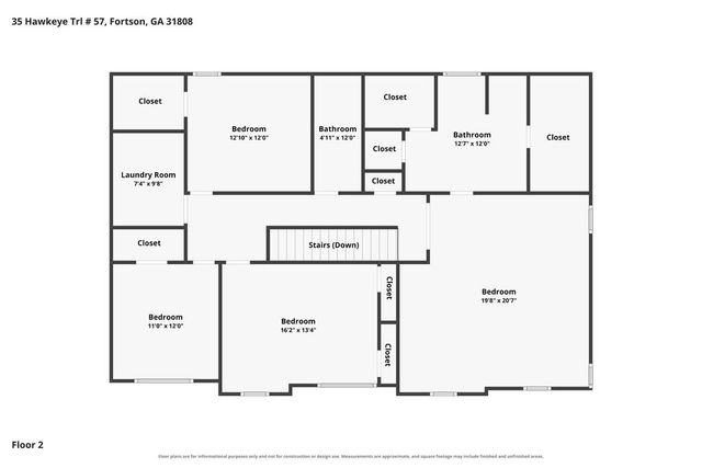 35 Hawkeye Trail, Fortson, GA 31808