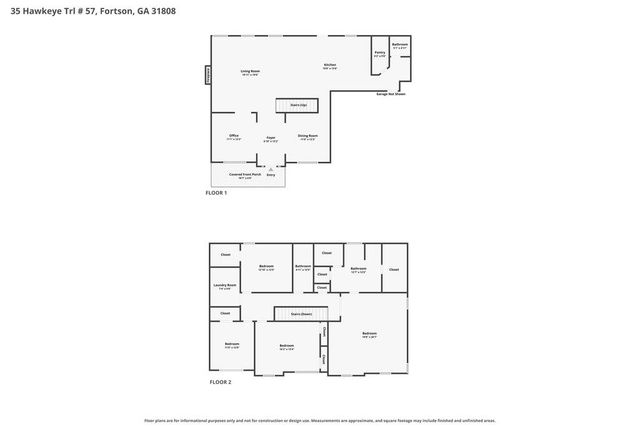 35 Hawkeye Trail, Fortson, GA 31808