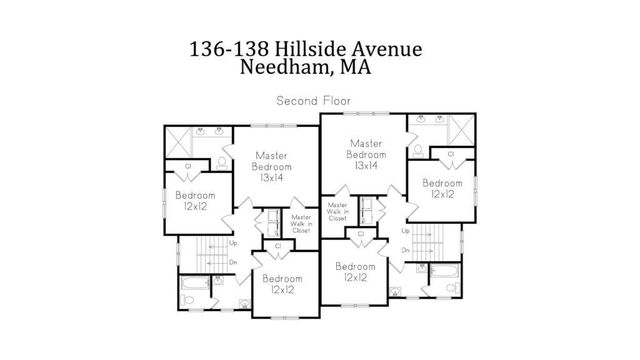 a136 Hillside a, Needham, MA 02494