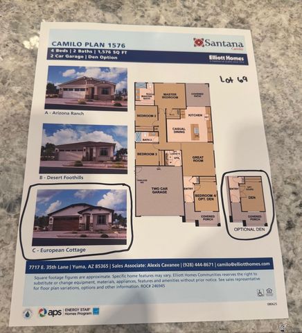 7671 E 35 St, Yuma, AZ 85365