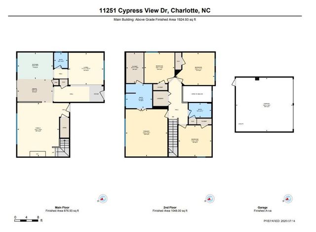 11251 Cypress View Drive, Charlotte, NC 28262