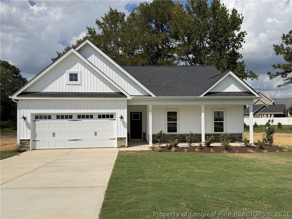 380 Thorntons Creek Drive, Erwin, NC 28339 — exterior