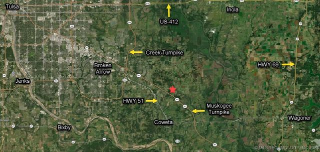 10854 S 305th East Avenue, Coweta, OK 74429