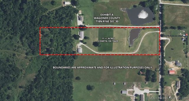 10854 S 305th East Avenue, Coweta, OK 74429