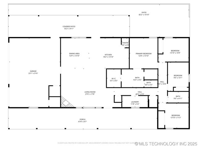 10854 S 305th East Avenue, Coweta, OK 74429