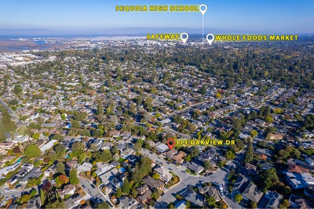 373 Oakview Drive, San Carlos, CA 94070