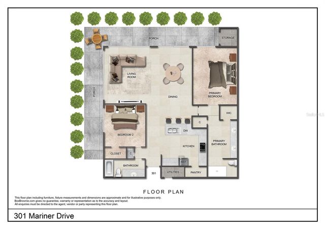 301 MARINER DRIVE 301, Tarpon Springs, FL 34689