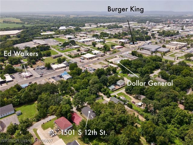 1501 S 12th Street, Fort Smith, AR 72901
