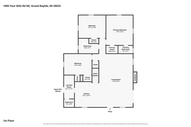 1085 4 Mile Road, Grand Rapids, MI 49525