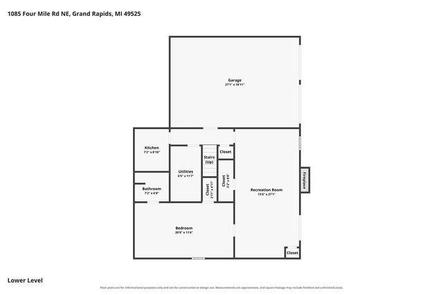 1085 4 Mile Road, Grand Rapids, MI 49525