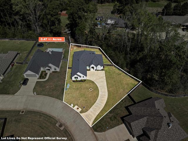 128 Saddle Brook Circle, Hallsville, TX 75650