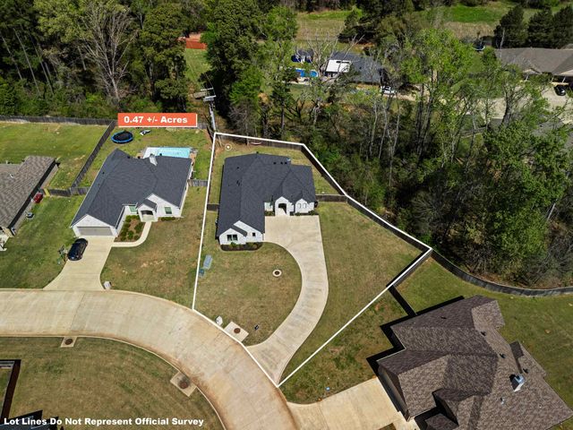 128 Saddle Brook Circle, Hallsville, TX 75650
