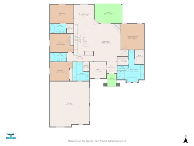 128 Saddle Brook Circle, Hallsville, TX 75650