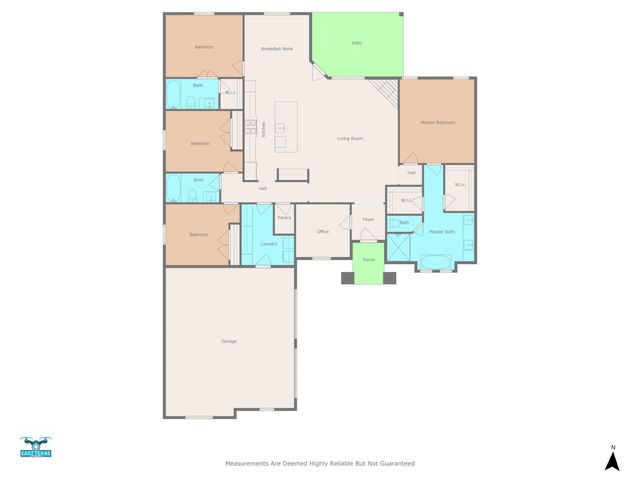 128 Saddle Brook Circle, Hallsville, TX 75650