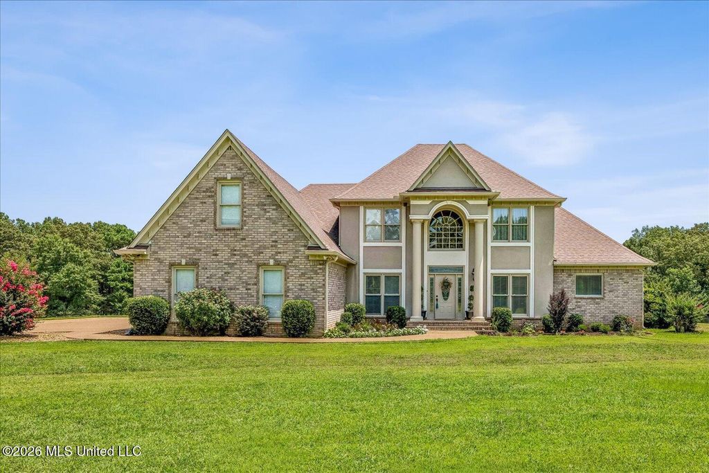 4620 Thompson Lane, Byhalia, MS 38611 — exterior