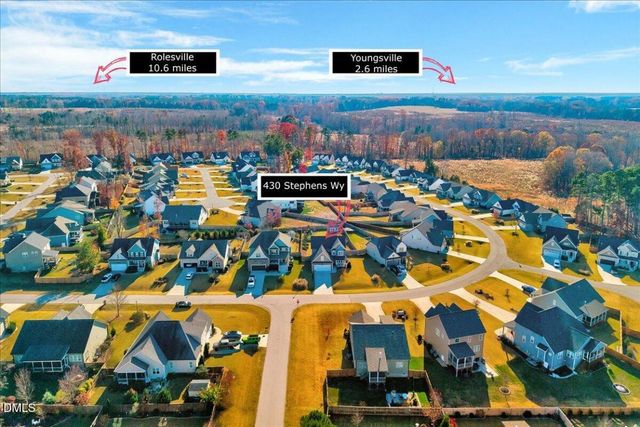 430 Stephens Way, Youngsville, NC 27596