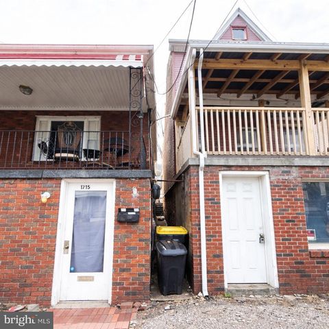 1715 -1717 W MARKET ST, Pottsville, PA 17901