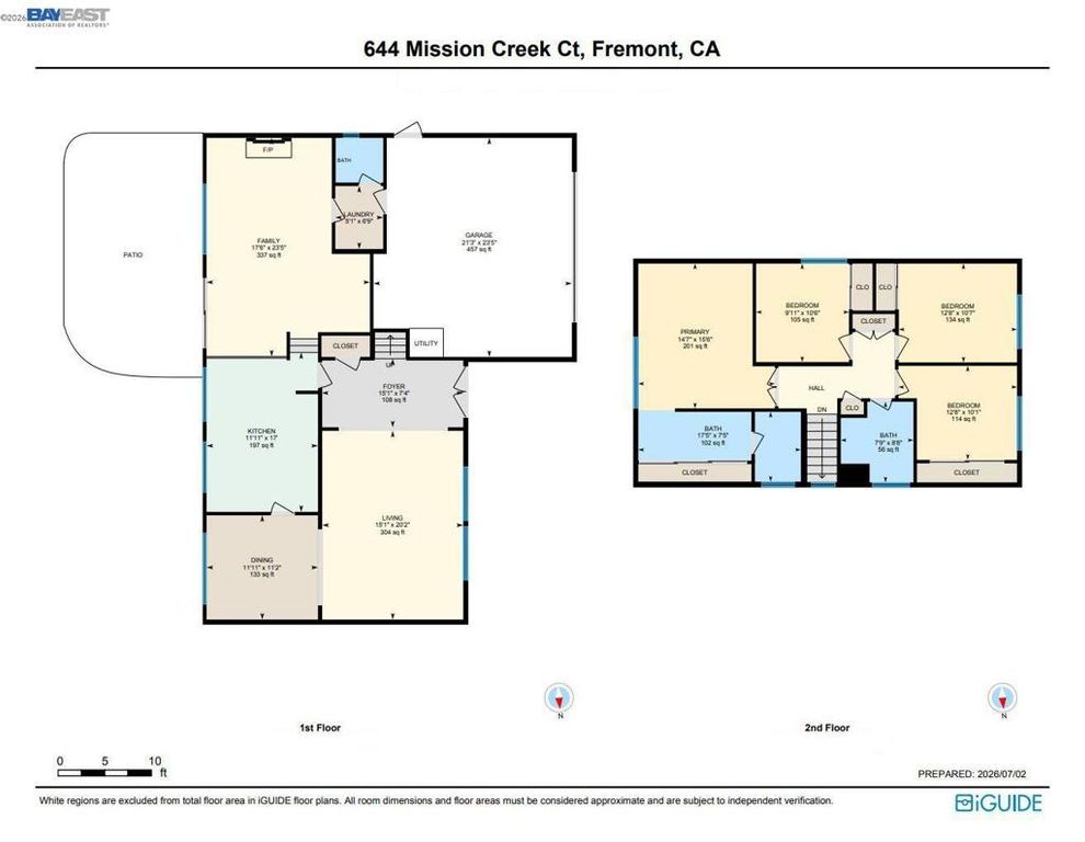 Image 33 of property listing at 644 Mission Creek Ct, Fremont, CA 94539