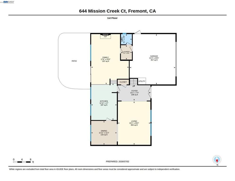 Image 34 of property listing at 644 Mission Creek Ct, Fremont, CA 94539
