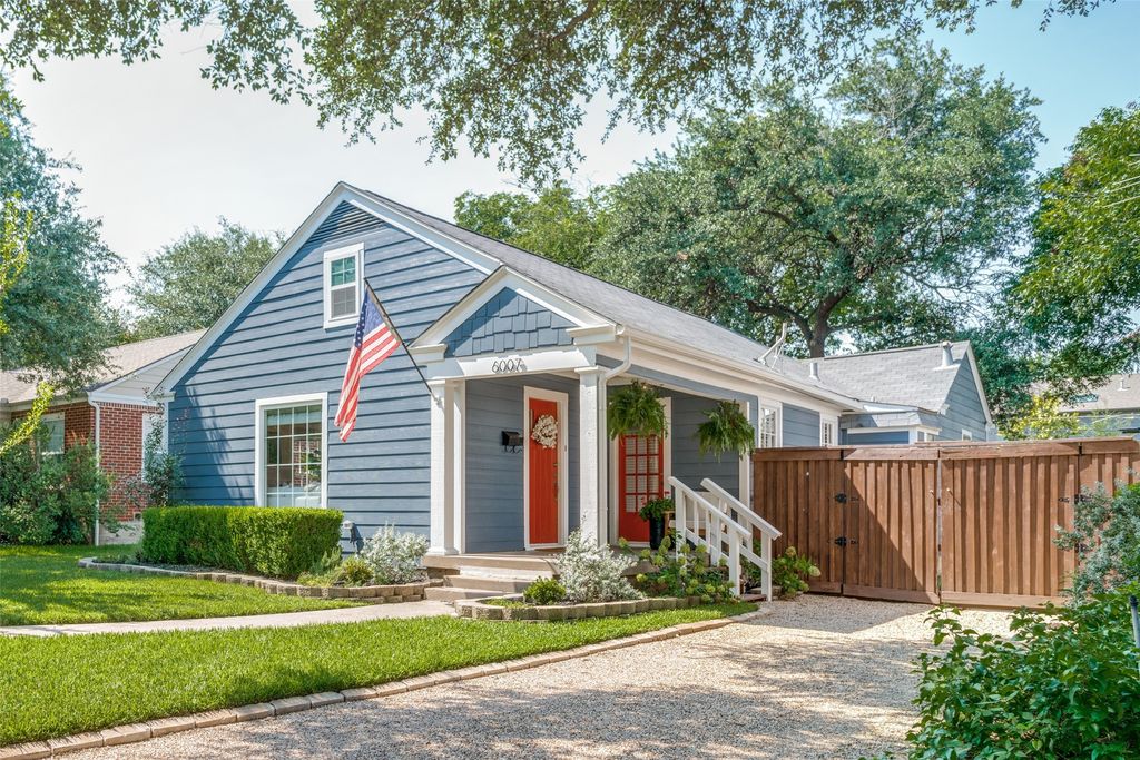 6007 Vickery Boulevard, Dallas, TX 75206