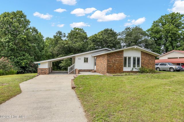 503 Rollingwood Drive, Dudley, NC 28333