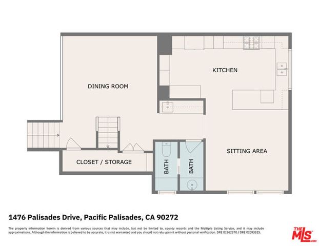 1476 Palisades Drive, Pacific Palisades (los Angeles), CA 90272
