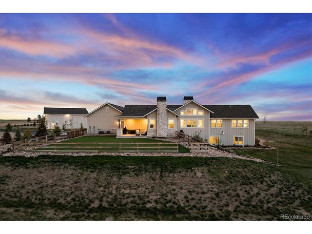 4744 County Road 186, Elizabeth, CO 80107