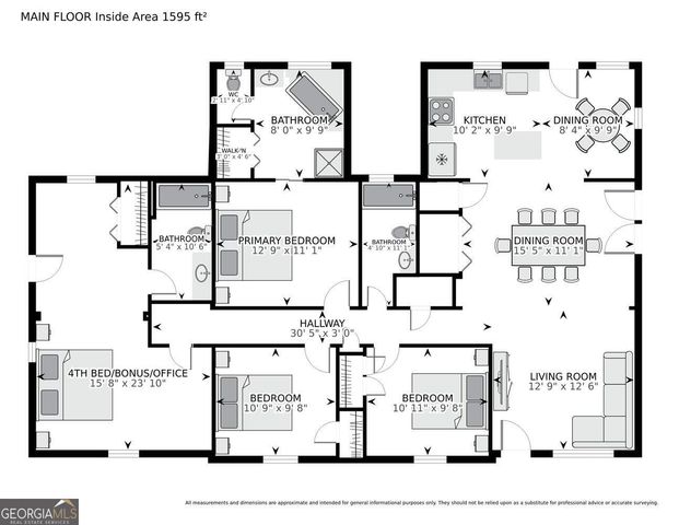 6355 Sweetbriar Drive, Mableton, GA 30126