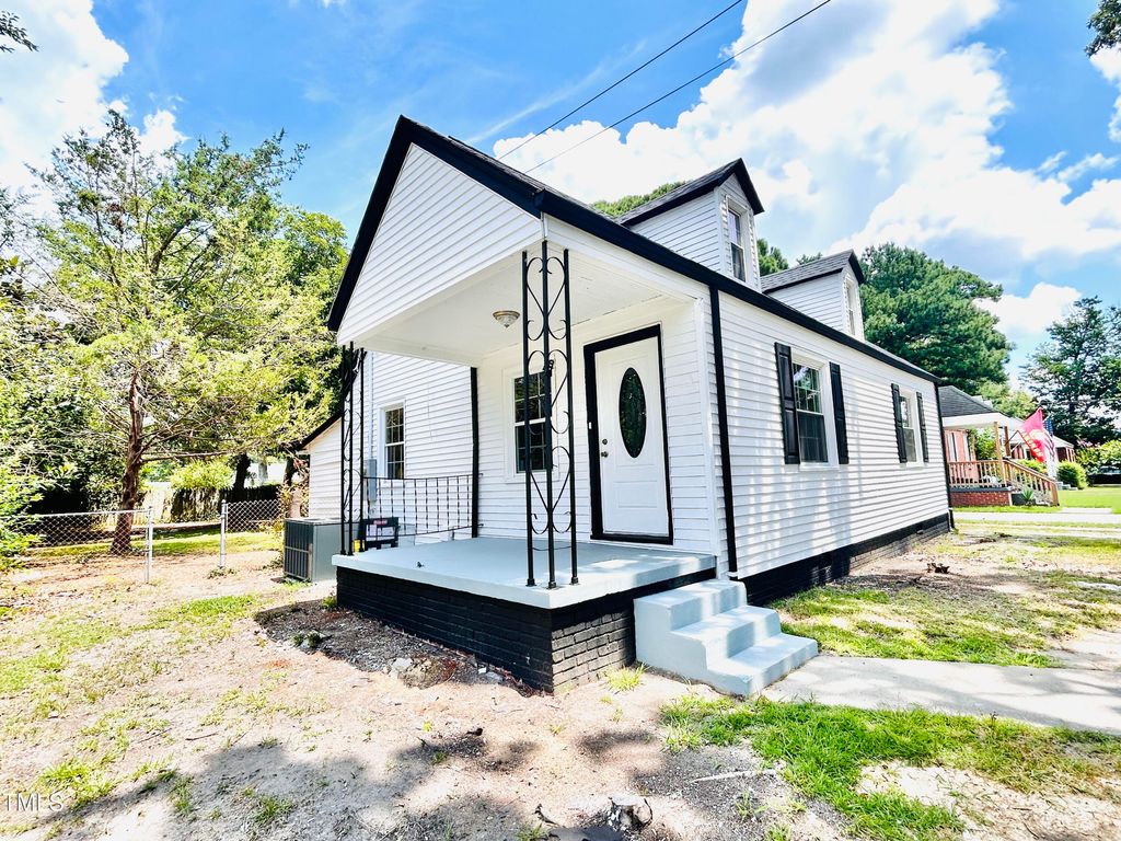 1312 Hill St Street, Rocky Mount, NC 27801