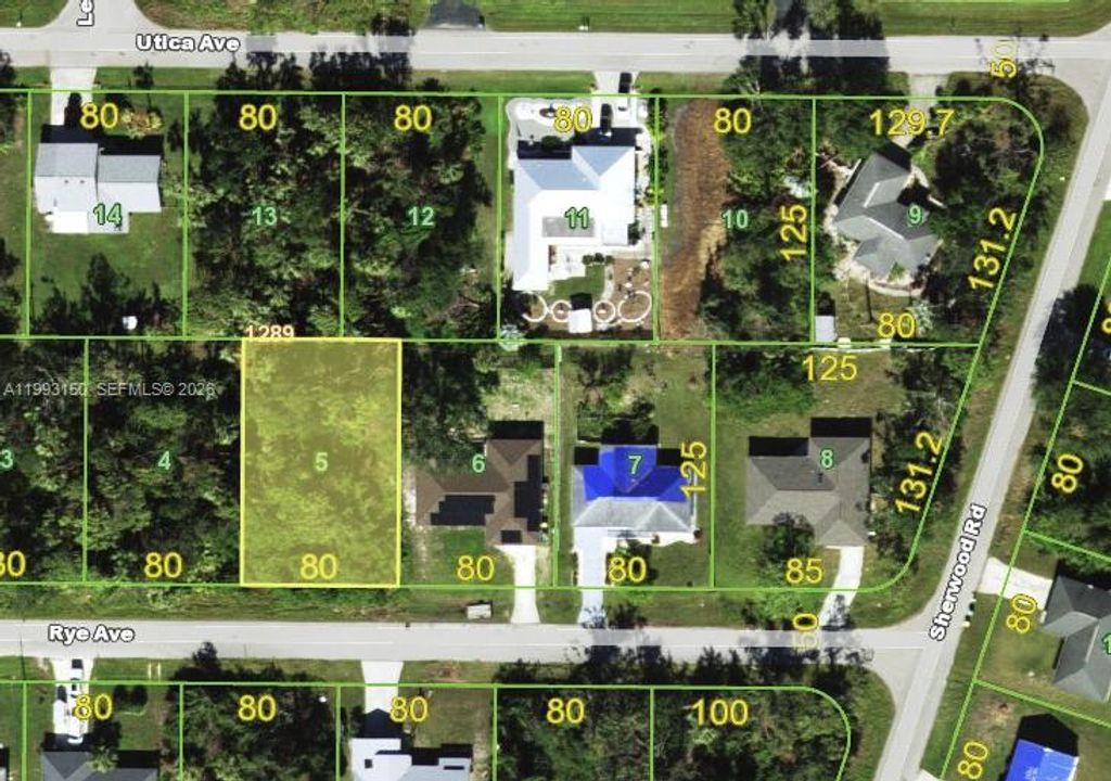 23107 Rye Ave, Port Charlotte, FL 33980