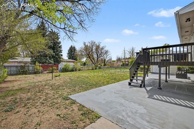 423 Eudora Street, Colorado Springs, CO 80911