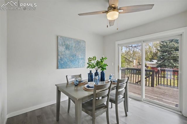 423 Eudora Street, Colorado Springs, CO 80911